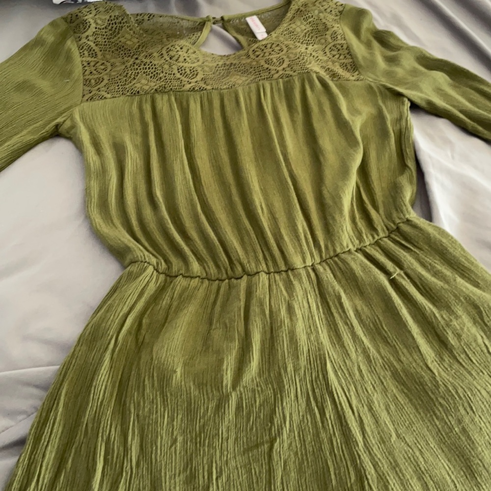 Army Green Jumpsuit